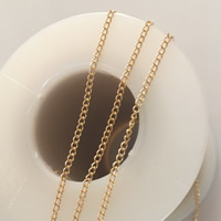 Gold Filled Chain 14K gold-filled & twist oval chain nickel lead & cadmium free 1.50mm Sold By m