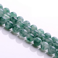 Moss Agate Beads, Round, natural, different size for choice, Hole:Approx 1mm, Sold Per Approx 15.5 Inch Strand
