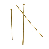 Gold Filled Headpin 14K gold-filled nickel lead & cadmium free Sold By Lot