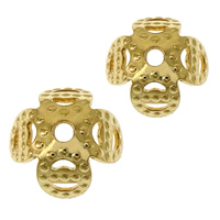 Gold Filled Bead Cap Flower 14K gold-filled nickel lead & cadmium free Approx 1mm Sold By Lot