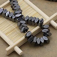 Non Magnetic Hematite Beads, 8x8x5mm, Hole:Approx 1mm, Length:Approx 16 Inch, 20Strands/Lot, Approx 85PCs/Strand, Sold By Lot