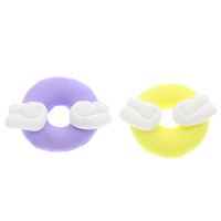 Food Resin Cabochon Biscuit flat back Sold By Bag