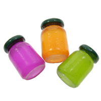 Mode Hars Cabochons, Jar, meer kleuren voor de keuze, 11x15mm, 100pC's/Bag, Verkocht door Bag