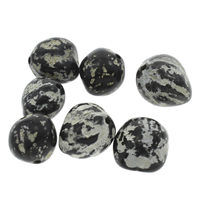 Buddhistische Perlen, Bodhi, originale Farbe, 22x25x27mm-21x26x29mm, Bohrung:ca. 2.5mm, 100PCs/Tasche, verkauft von Tasche