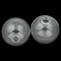 Staklo Globe Cover boèica, Lampwork, Krug, udarac, različite veličine za izbor, jasno, Prodano By Torba