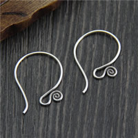 Thailand Sterling Silver Earring Hook Sold By Lot