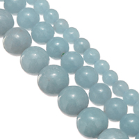 Gemstone Jewelry Beads, Round, natural, different size for choice, Sold By Lot