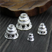 925 Sterling Silver Bead Cap, different size for choice, Sold By Lot