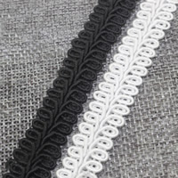 Lace Trim & Ribbon Polyester 13mm Sold By Lot