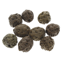 pêssego do poço grânulos, miçangas, cor original, 14x2mm-15x2mm, Buraco:Aprox 1.5mm, 300PCs/Bag, vendido por Bag