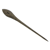 Capelli Stick, Pollo Wingwood, colore originale, 20x160x5mm, Foro:Appross. 2mm, 50PC/borsa, Venduto da borsa