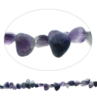 Gemstone Chips Amethyst Nuggets natural February Birthstone - Approx 1.5mm Approx Sold Per Approx 15.5 Inch Strand