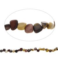 Gemstone Chips, Yolk Stone, Nuggets, natural, 9x5mm-9x12x7mm, Hole:Approx 1.5mm, Approx 55PCs/Strand, Sold Per Approx 15.5 Inch Strand