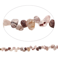 Strawberry Quartz Beads Nuggets natural - Approx 1.5mm Approx Sold Per Approx 15.5 Inch Strand
