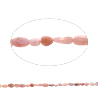 Gemstone Chips, Red Opal, Nuggets, natural, 7x3mm-8x12x5mm, Hole:Approx 1mm, Approx 42PCs/Strand, Sold Per Approx 15.5 Inch Strand