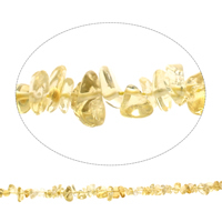 Gemstone Chips Citrine Nuggets natural November Birthstone - Approx 1.5mm Approx Sold Per Approx 15.5 Inch Strand