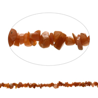 Gemstone Chips Yunnan Red Agate Nuggets natural - Approx 1mm Approx Sold Per Approx 15.5 Inch Strand
