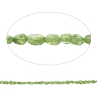Gemstone Chips Peridot Stone Nuggets natural August Birthstone - Approx 1mm Approx Sold Per Approx 15.5 Inch Strand