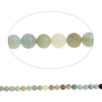 Perle Agate arc en ciel naturelle , Amazonite, Rond, 10mm, Trou:Environ 1.5mm, Environ 38PC/brin, Vendu par Environ 15 pouce brin