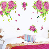 Wall Stickers & Decals PVC Plastic adhesive Sold By Set