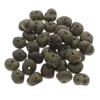 Buddha Beads, Bodhi, original color, 10x13x8mm-13x16x10mm, Hole:Approx 1.5mm, 300PCs/Bag, Sold By Bag