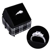 Cubic Zirconia Micro Pave 925 Sterling Silver Rings, without box & with cubic zirconia, 6mm, US Ring Size:6, Sold By PC