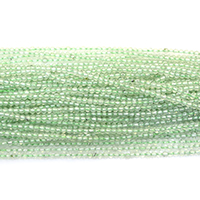 Natural Prehnite Beads, Round, different size for choice, Hole:Approx 0.5mm, Length:Approx 16 Inch, Sold By Lot