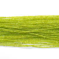 белый нефрит Бусины, Круглая, разный размер для выбора & граненый, зеленый, отверстие:Приблизительно 0.5mm, длина:Приблизительно 16 дюймовый, продается Лот