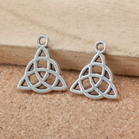 Zinc Alloy Pendants antique silver color plated nickel lead & cadmium free Approx 1.5mm Sold By Lot