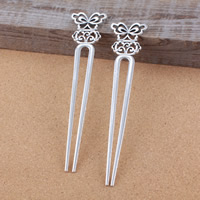 Zinc Alloy Bookmark antique silver color plated nickel lead & cadmium free Sold By Lot