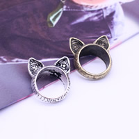 Zinc Alloy Finger Ring plated mixed colors lead & cadmium free 17mm US Ring .5 Sold By Bag