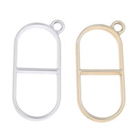 Zinc Alloy Pendants plated matte lead & cadmium free Approx 2mm Sold By Bag