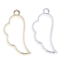 Zinc Alloy Pendants Cloud plated lead & cadmium free Approx 2mm Sold By Bag