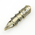 Armor Knuckle Cage Ring Zinc Alloy antique bronze color plated lead & cadmium free US Ring Length 3.74 Inch Sold By PC