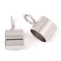 Brass Slide Bail Finding platinum color plated lead & cadmium free Approx 3mm 6mm Sold By Bag
