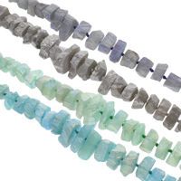 Natural Plating Quartz Beads, colorful plated, more colors for choice, 13x16x14mm-12x29x26mm, Hole:Approx 1mm, Approx 27PCs/Strand, Sold Per Approx 15.5 Inch Strand