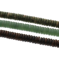 Gemstone Jewelry Beads, Flat Round, different materials for choice, 4x12mm, Hole:Approx 1mm, Approx 50PCs/Strand, Sold Per Approx 7.5 Inch Strand