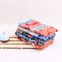 Voile Fabric halstørklæde, Rektangel, flere farver til valg, 90x180cm, 3Strands/Bag, Solgt af Bag