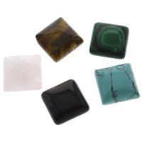 Gemstone Cabochon flat back & mixed Sold By Bag