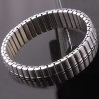 Мужской браслет, нержавеющая сталь, Мужский, оригинальный цвет, 14mm, Продан через Приблизительно 7.4 дюймовый Strand
