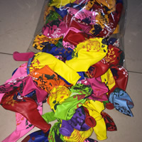 latex Ballon, gemengd, 12cm, 100pC's/Bag, Verkocht door Bag