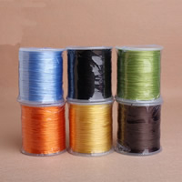 Crystal Thread with plastic spool elastic 0.8mm Approx Sold By Spool