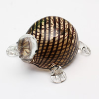 Lampwork Craft Decoration Turtle blow Sold By PC