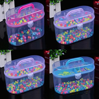 Storage Box, Plastic, more colors for choice, 145x72x95mm, 2PCs/Lot, Sold By Lot