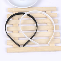 Hair Bands, ABS Plastic, for woman, more colors for choice, 8mm, Length:Approx 14 Inch, 100PCs/Lot, Sold By Lot