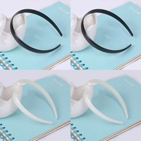 Hair Bands ABS Plastic for woman 15mm Length Approx 14 Inch Sold By Lot
