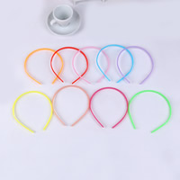 Hair Bands ABS Plastic for woman & jelly style 8mm Length Approx 14.5 Inch Sold By Lot