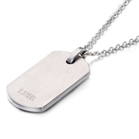 Stainless Steel Pendants for man original color nickel lead & cadmium free Approx Sold By PC
