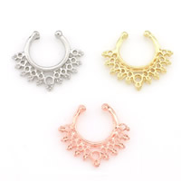 Zinc Alloy Nose Piercing Jewelry plated lead & cadmium free Sold By Bag