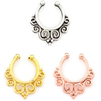 Zinc Alloy Nose Piercing Jewelry plated lead & cadmium free Sold By Bag